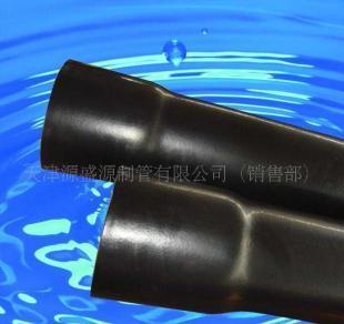 天津大邱庄矿用涂塑复合钢管 内外涂塑电力电缆套管的应用与优势